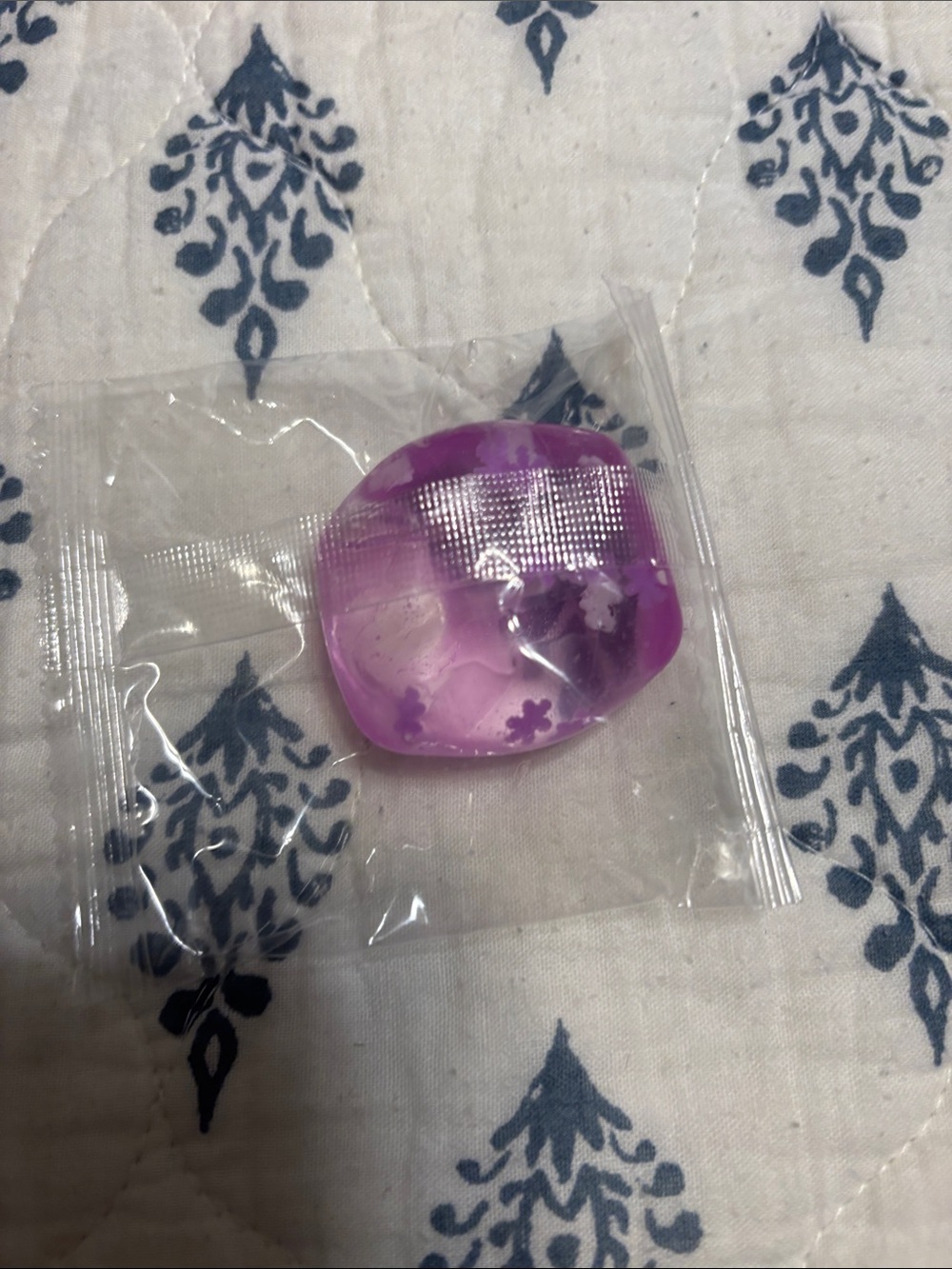 SHEIN Purple Squishy